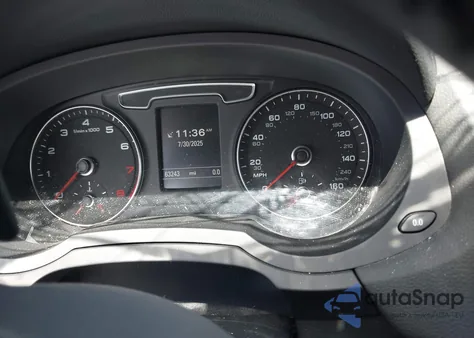 2018 Audi Q3 2.0T Premium/2.0T Sport Premium из США, поврежденный, VIN WA1JCCFSXJR007504